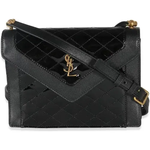 Pre-owned Leder schultertasche - Yves Saint Laurent Vintage - Modalova