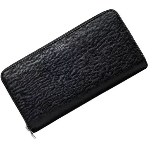 Pre-owned Wallets, female, , Size: ONE SIZE Pre-owned Leather wallets - Celine Vintage - Modalova