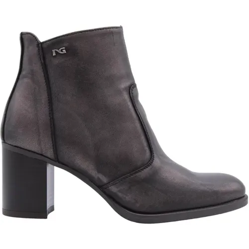 Stylish Ankle Boots Bonkers , female, Sizes: 4 UK, 7 UK - Nerogiardini - Modalova