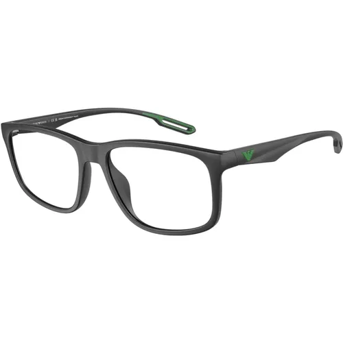 Eyewear frames EA 3209U , male, Sizes: 54 MM - Emporio Armani - Modalova