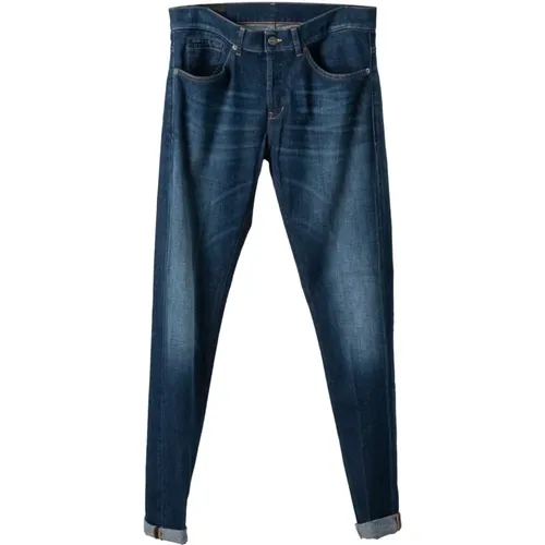 George Denim Jeans , Herren, Größe: 5XL - Dondup - Modalova