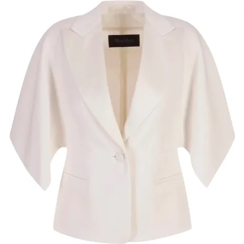 Curacao Short Tuxedo Jacket , female, Sizes: S - Max Mara - Modalova