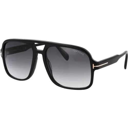 Sunglasses Ft0884 01B , unisex, Sizes: L/XL - Tom Ford - Modalova