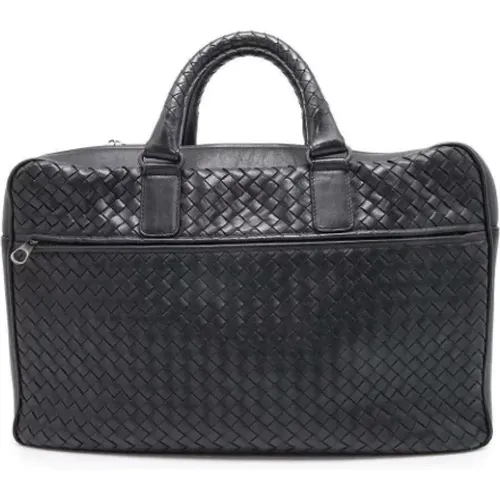 Pre-owned Handbags, male, , Size: ONE SIZE Pre-owned Leather handbags - Bottega Veneta Vintage - Modalova