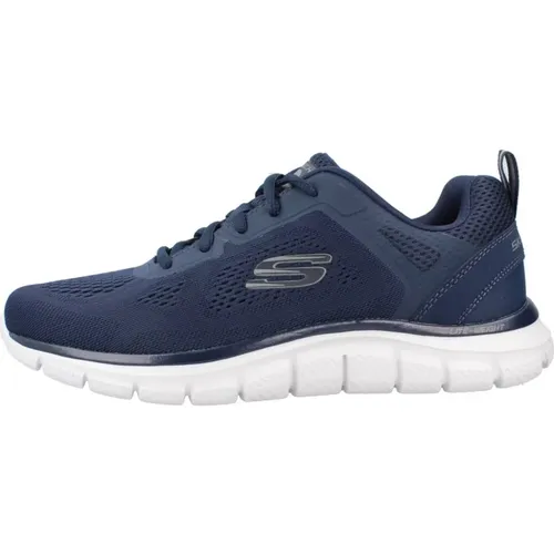 Stylische Track Sneakers für Männer , Herren, Größe: 40 EU - Skechers - Modalova