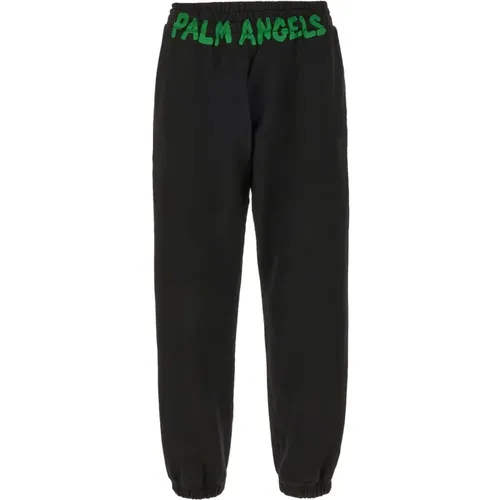 Sweatpants, male, , Size: M Sweatpants - Palm Angels - Modalova