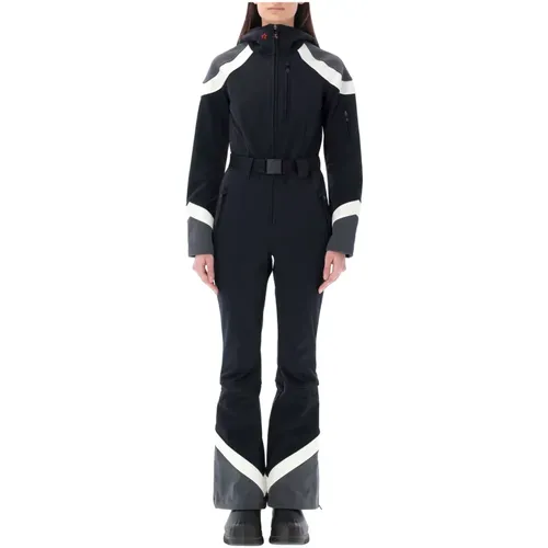 Allos Ski Suit /White Aw23 , female, Sizes: M - Perfect Moment - Modalova
