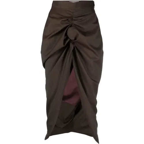 Panther Skirt , female, Sizes: S - Vivienne Westwood - Modalova