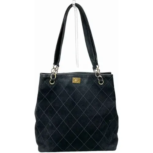 Pre-owned Tote Bags, female, , Size: ONE SIZE Pre-owned Leather chanel-bags - Chanel Vintage - Modalova