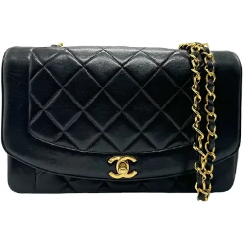 Pre-owned Leather shoulder-bags , female, Sizes: ONE SIZE - Chanel Vintage - Modalova