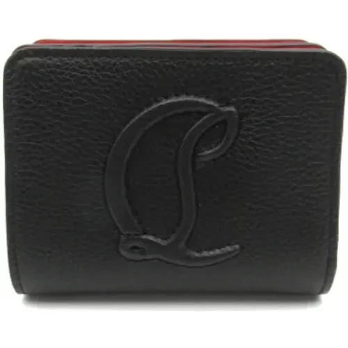 Pre-owned Wallets, female, , Size: ONE SIZE Pre-owned Leather wallets - Christian Louboutin Pre-owned - Modalova