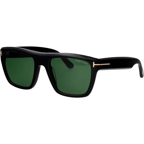 Stylish Alberto Sunglasses for Summer , male, Sizes: 55 MM - Tom Ford - Modalova