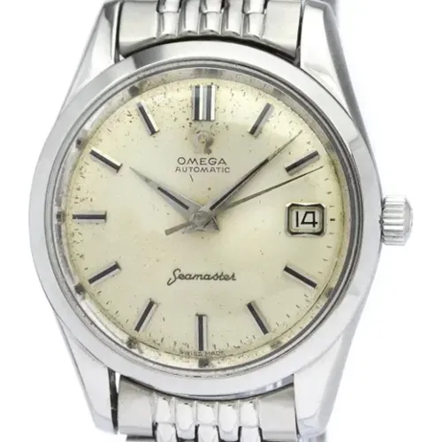 Pre-owned Watches, male, , Size: ONE SIZE Pre-owned Stainless Steel watches - Omega Vintage - Modalova