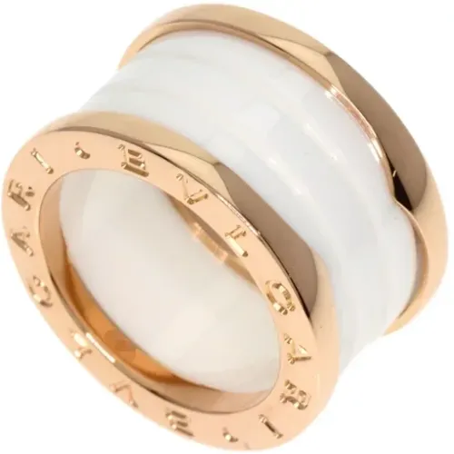 Pre-owned Rose Gold rings , female, Sizes: ONE SIZE - Bvlgari Vintage - Modalova