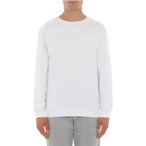 Sweatshirts , Herren, Größe: XS - Moschino - Modalova