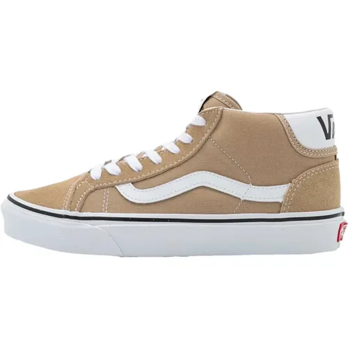 UA Mid Skool 37 Sneakers , male, Sizes: 12 UK, 11 UK, 10 UK - Vans - Modalova