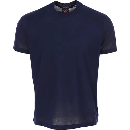 T-Shirts, male, , Size: S T-Shirts and Polos - PAUL & SHARK - Modalova