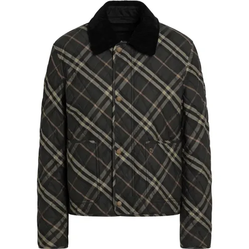 Stylische Bomberjacke Burberry - Burberry - Modalova