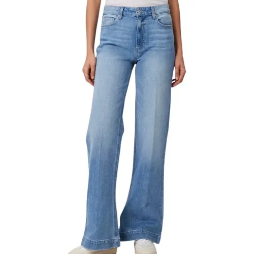 Leenah Denim Jeans , female, Sizes: W28, W29 - Paige - Modalova