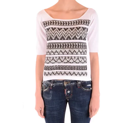 Women& Clothing T-Shirts Tops 42374 Azteco , female, Sizes: XS - D.Exterior - Modalova