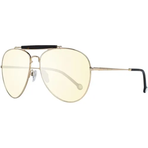 Verspiegelte Aviator Sonnenbrille mit Verlaufsgläsern - Tommy Hilfiger - Modalova