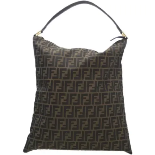 Pre-owned Tote Bags, female, , Size: ONE SIZE Pre-owned Fabric fendi-bags - Fendi Vintage - Modalova