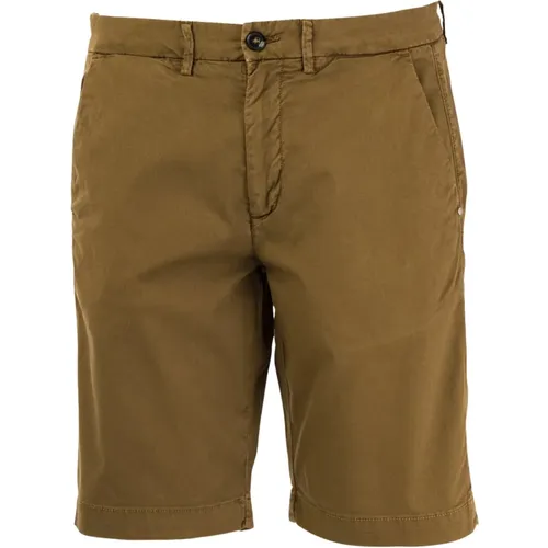 Herren Bermuda Shorts Braun Sommer , Herren, Größe: S - Liu Jo - Modalova