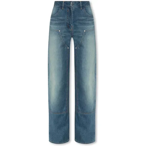 Jeans with worn effect , female, Sizes: W25, W29, W27, W28, W26 - Givenchy - Modalova