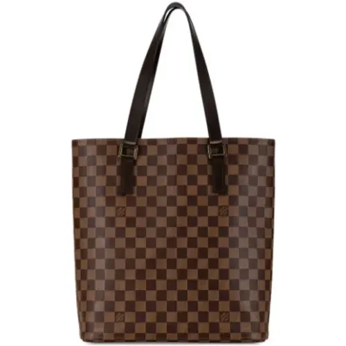 Pre-owned Tote Bags, female, , Size: ONE SIZE Pre-owned Fabric shoulder-bags - Louis Vuitton Vintage - Modalova