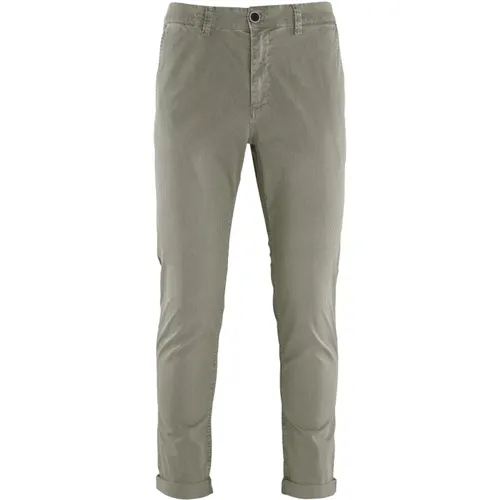 Slim Fit Striped Chino Pants , male, Sizes: W31, W38, W34, W40, W30, W33, W36, W29, W32 - BomBoogie - Modalova