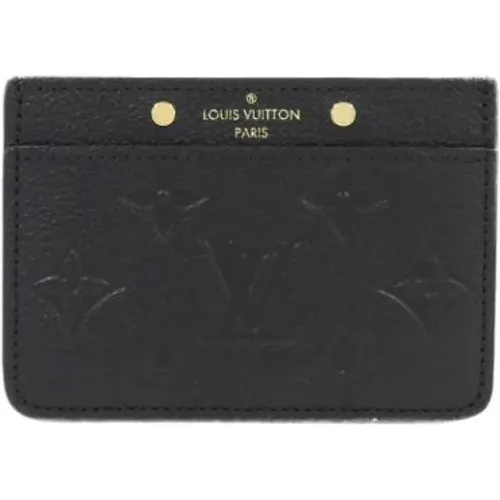 Pre-owned Wallets, female, , Size: ONE SIZE Pre-owned Fur wallets - Louis Vuitton Vintage - Modalova