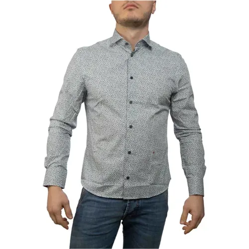 Kuai Print Shirt , male, Sizes: 2XL - Peuterey - Modalova