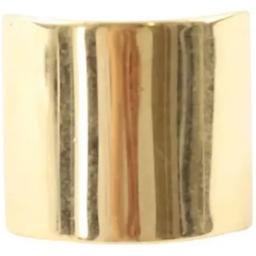 Pre-owned Jewellery, male, , Size: ONE SIZE Pre-owned Metal rings - Celine Vintage - Modalova