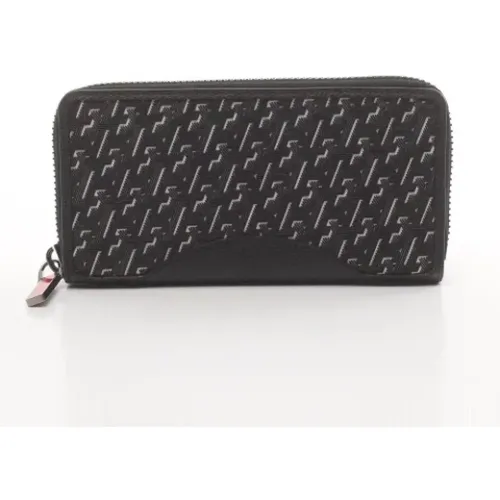 Pre-owned Leather wallets , female, Sizes: ONE SIZE - Christian Louboutin Pre-owned - Modalova