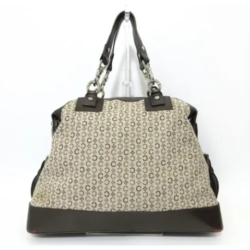 Pre-owned Canvas handbags , female, Sizes: ONE SIZE - Celine Vintage - Modalova