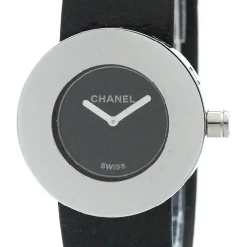 Pre-owned Watches, male, , Size: ONE SIZE Pre-owned Stainless Steel watches - Chanel Vintage - Modalova