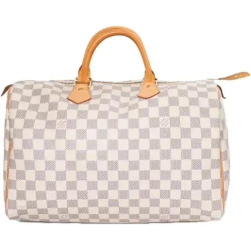 Pre-owned Canvas handbags , female, Sizes: ONE SIZE - Louis Vuitton Vintage - Modalova