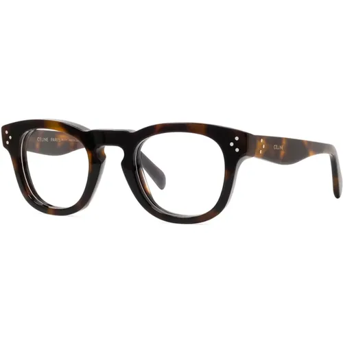 Glasses, unisex, , Size: 47 MM Square Frame Glasses with Progressive Lenses - Celine - Modalova