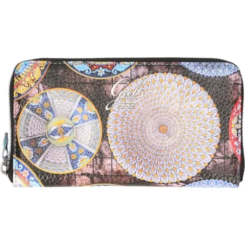 Zip Wallet , female, Sizes: ONE SIZE - Gabs - Modalova