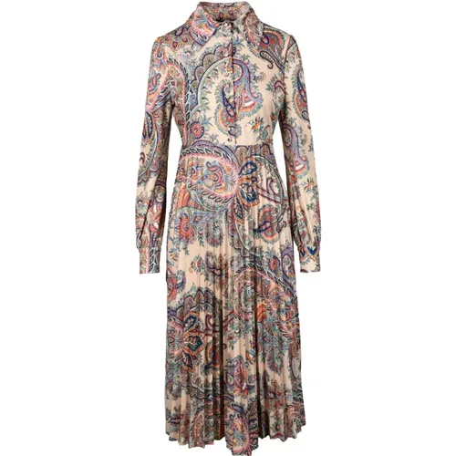 Shirt Dresses, female, , Size: S Women's dress - ETRO - Modalova