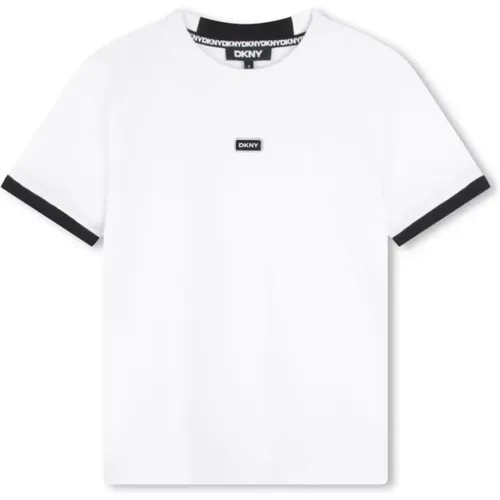 Weißes Tee DKNY - DKNY - Modalova