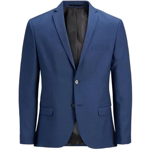 Blazers, male, , Size: 3XL Solaris Blazer - jack & jones - Modalova