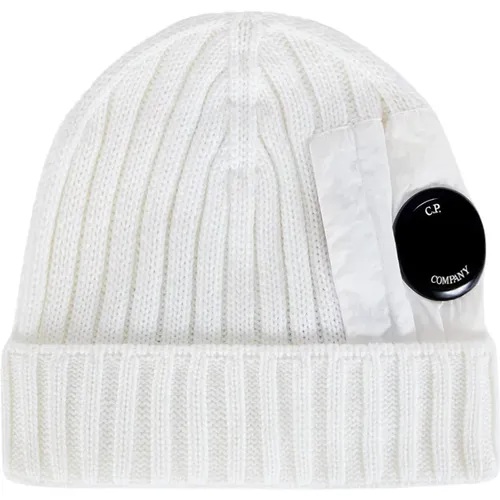 Wool Bonnet , male, Sizes: ONE SIZE - C.P. Company - Modalova