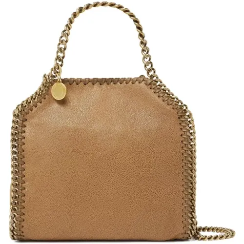 Schultertasche mit Kettenverzierung , Damen, Größe: ONE Size - Stella Mccartney - Modalova