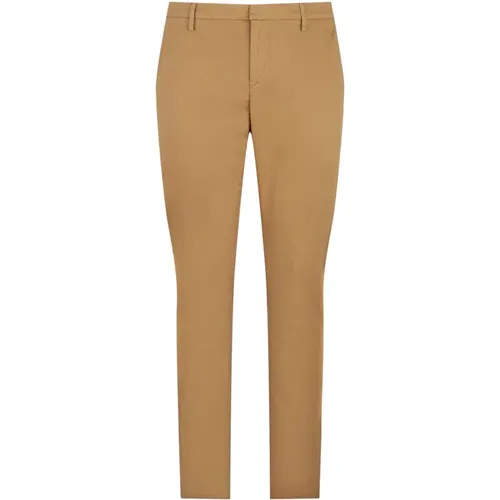Gaubert Chinos - Stylish and Comfortable Pants for Men , male, Sizes: W32, W33, W34 - Dondup - Modalova