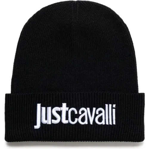 Stilvolle schwarze Hüte für Männer - Roberto Cavalli - Modalova