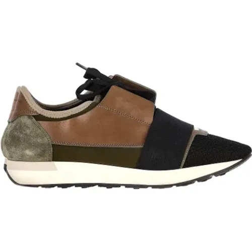 Pre-owned Sneakers, male, , Size: 7 US Pre-owned Leather sneakers - Balenciaga Vintage - Modalova