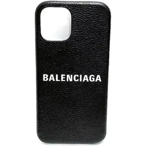 Pre-owned Accessories, female, , Size: ONE SIZE Pre-owned Leather home-office - Balenciaga Vintage - Modalova