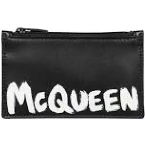 Wallets & Cardholders, male, , Size: ONE SIZE Stylish Bags Collection - alexander mcqueen - Modalova