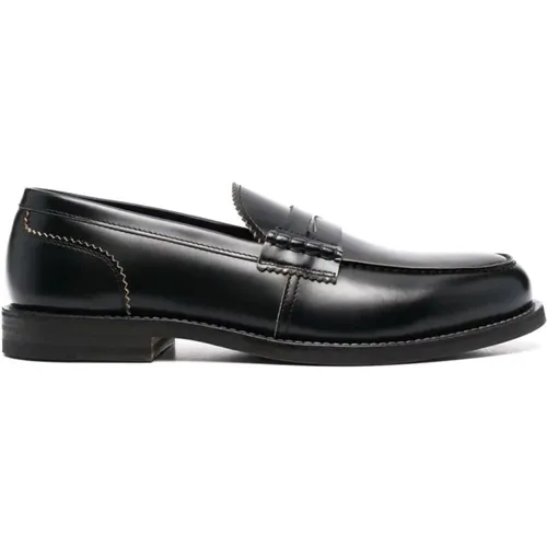 Loafers, male, , Size: 12 US Leather Loafers - Henderson - Modalova